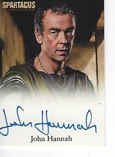 2009 Spartacus: Blood and Sand Auto/Au Card Signed by John Hannah as Batiatus picture
