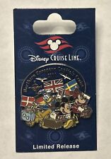 Disney Cruise Line - DCL 2010 Northern European Capitals - Mickey Minnie Pin picture