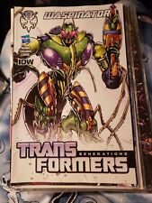 Transformers Thrilling 30 Waspinator IDW Comic TF Robots In Disguise #19 picture
