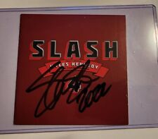 Slash JSA Signed CD Sleeve Guns N Roses Guitarist Musician Band Autograph Auto picture