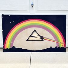 Mid Century Modern Finlandia Rainbow Prism Retro Fabric Art Pink Floyd Vintage picture