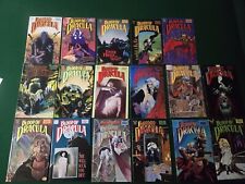 Blood of Dracula Lot Of 17 Issues #1-#19 No #6,14  Apple Comics Nice picture