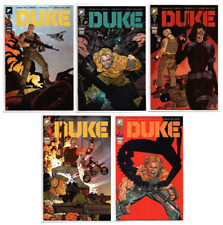 Duke #1 2 3 4 5 MAIN Cover A COMPLETE Set Lot 2023 2024 picture
