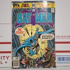 Batman #280 DC 1976 The Only Crime in Gotham City James Gordon Alfred Pennyworth picture