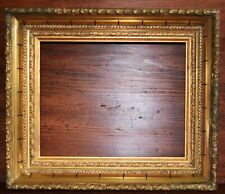 STUNNING Antique Victorian Painting Picture Frame Gold Gilt Aesthetic fits 8x10