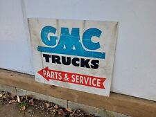 GMC Trucks 18x15