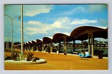Biloxi MS-Mississippi, Broadwater Beach Hotel Marina, Vintage Postcard picture