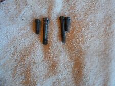 chilean marked model 1895 mauser rifle cavalry carbine triggerguard tang screws  picture