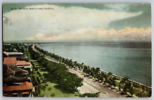 Manila - (Dewey) Boulevard - Vintage Postcard - Posted picture