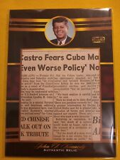 2022 Bar Pieces Past Presidential Edition John F. Kennedy Jumbo Relic JR-4 picture
