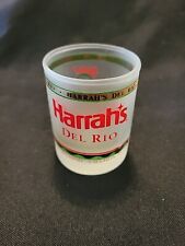 Harrah's Del Rio 3 oz Frosted Shot Glass - Laughlin, Nevada picture