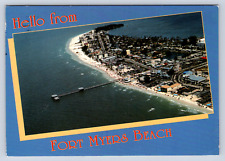 Vintage Postcard Fort Myers Beach Florida picture