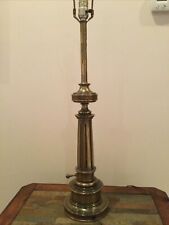 Tall Stiffel Brass Table Lamp ~ 37
