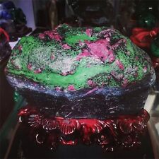 54.4LB Large/Heavy Extremely Rare Natural Ruby ZOISITE Quartz Crystal w/St m2529 picture