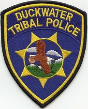 DUCKWATER NEVADA NV colorful TRIBAL POLICE PATCH picture