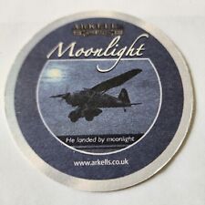 Vintage Arkell's 3B Moonlight Coaster Beer Mat picture