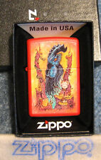 ZIPPO Artist SEAN DIETRICH  Lighter ROOSTER - ZS18 New MINT Sealed picture