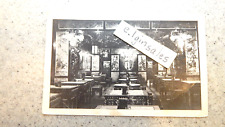 Shanghai Restaurant in OLD CHINATOWN AT 251 S. CLARK ST. Chicago - 1909 Postcard picture