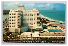 Postcard Miami Beach Florida Eden Rock Hotel picture