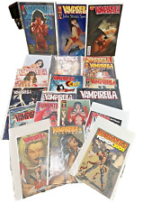 Huge Vampirella Comic Lot  Julie Strain Pinup Mini Legendary Tales V/g in sleeve picture
