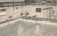 c1930s Swimming Pool Diving Board Girls Central YWCA Cleveland Ohio OH P524 picture