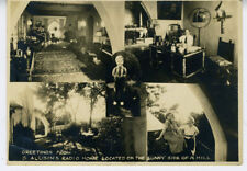 1920s Photo Collage Allisons Radio Home  picture