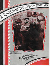 1944 Catalog/Brochure ~ NORTHWESTERN SCHOOL OF TAXIDERMY ~ Omaha, Nebraska picture