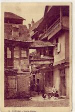 CPA 67 ALSACE Env. Strasbourg OBERNAI Old House, its inhabitants their chickens picture