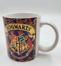 Vtg 2000s Harry Potter & The Sorcerers Stong Mug Journey To Hogwarts Warner Bros picture