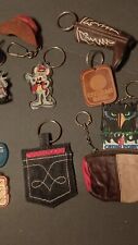 VINTAGE 70s 80s KEYCHAINS LOT  picture