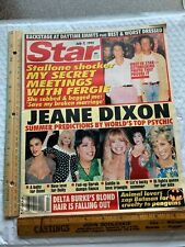 STAR MAGAZINE oprah dolly  jeane dixon lady diana liz goldie demi july 7, 1992 picture