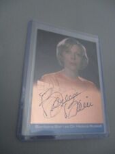 SALE Barbara Bain SIGNED Space:1999 FOIL Trading Card - MINT CONDITION picture