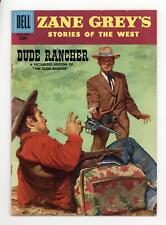 Zane Grey's Stories of the West #30 FN 6.0 1956 picture