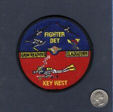 VF-101 GRIM REAPERS VFA-106 GLADIATORS DET NAS Key West US NAVY Squadron Patch picture