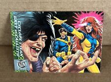 1994 Fleer Ultra X-Men Greatest Battles CYCLOPS JEAN GREY CALLISTO #1 of 6 Card picture