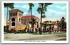 Vintage Postcard Antilla Hotel, Coral Gables, FL picture
