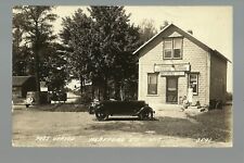 Heafford Junction WISCONSIN RP1937 GENERAL STORE P.O. nr Tomahawk GHOST TOWN DPO picture