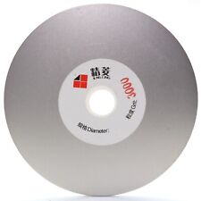 6 inch Diamond Flat Lap Disc 3000 Fine Grinding Disk 1/2 inch Arbor Hole picture