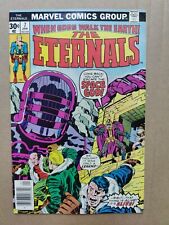 ETERNALS #7 1977 Jack Kirby Ajak Celestials Sharp FN/VF Marvel Comics  picture
