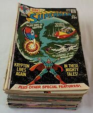 1970s DC Comics SUPERMAN lot of 36 issues picture