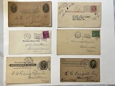 16 Vintage Business Postcards 1903 To 1955 In Good Condition picture