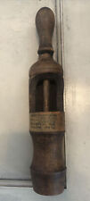 Antique Wood Redlich's Apparatus For Corking Bottles Chicago picture