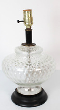 Mid Century Small Glass Table Lamp picture