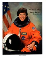 WENDY B. LAWRENCE signed 8x10 NASA ASTRONAUT litho photo GREAT CONTENT picture