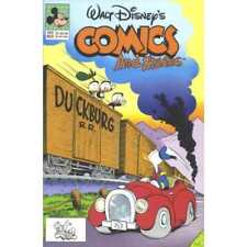 Walt Disney's Comics and Stories #553 in Very Fine + condition. Dell comics [b