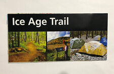 Ice Age National Scenic Trail Park Unigrid Brochure Map NPS Wisconsin NEWEST picture
