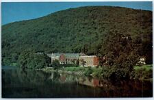Postcard - Kent School For Boys On The Housatonic River at Kent, Connecticut picture
