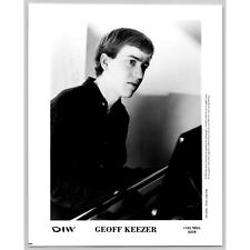 Geoff Keezer American Jazz Pianist and Composer 1992 Glossy Music Press Photo picture