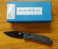 Benchmade 535-3 Bugout CPM-S90V,  Carbon Fiber, Manual Open, Folding Knife picture