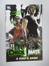 DC Comics Checkmate: A King's Game TPB picture